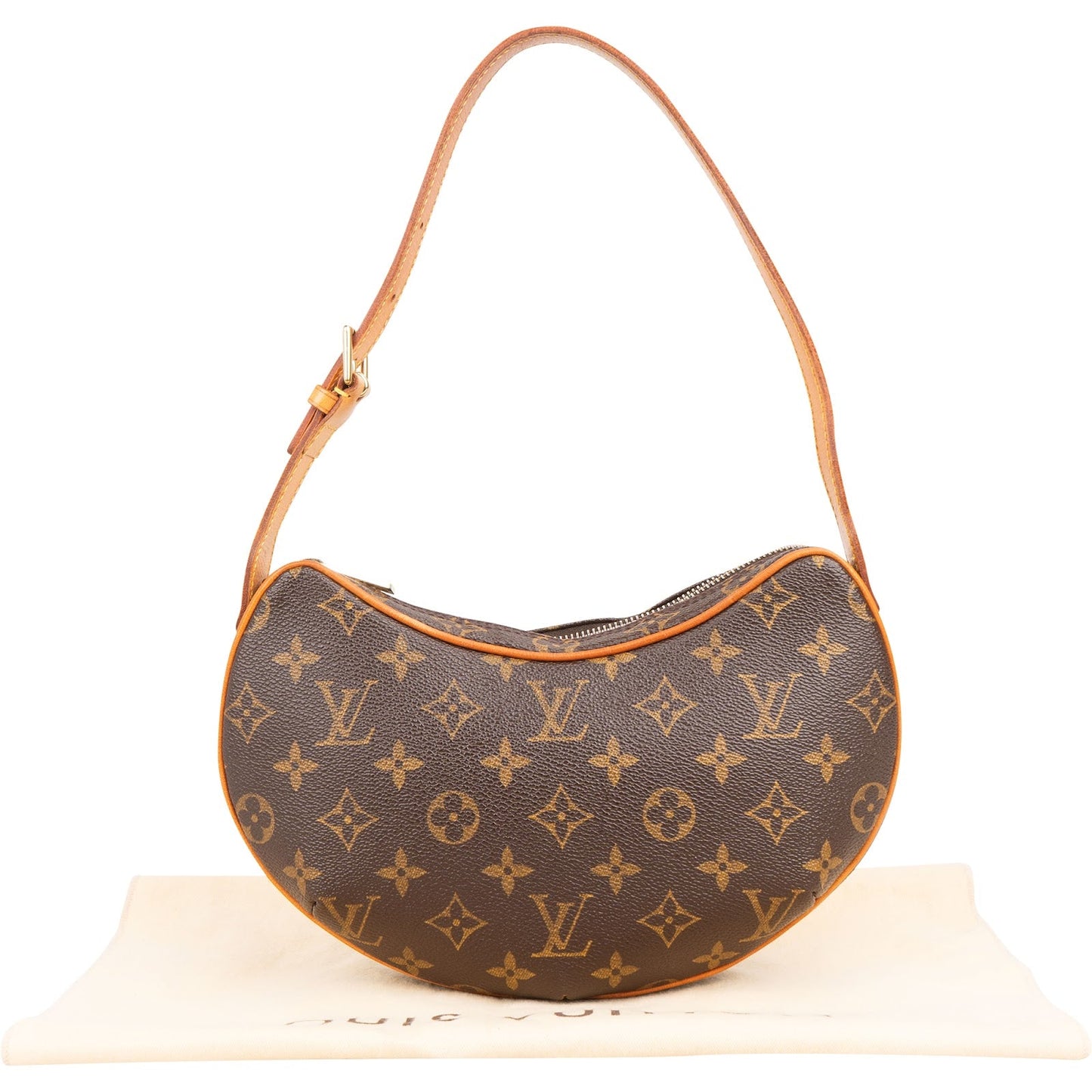 Louis Vuitton Monogram Canvas Croissant PM Shoulder Bag