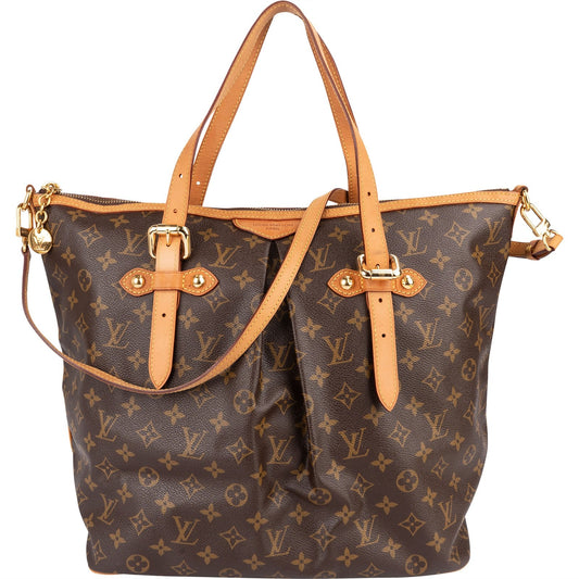 Louis Vuitton Monogram Canvas Palermo GM Shoulder Bag