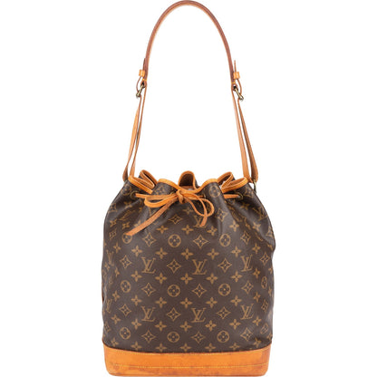 Louis Vuitton Monogram Canvas Sac Noé Grande Shoulder Bag