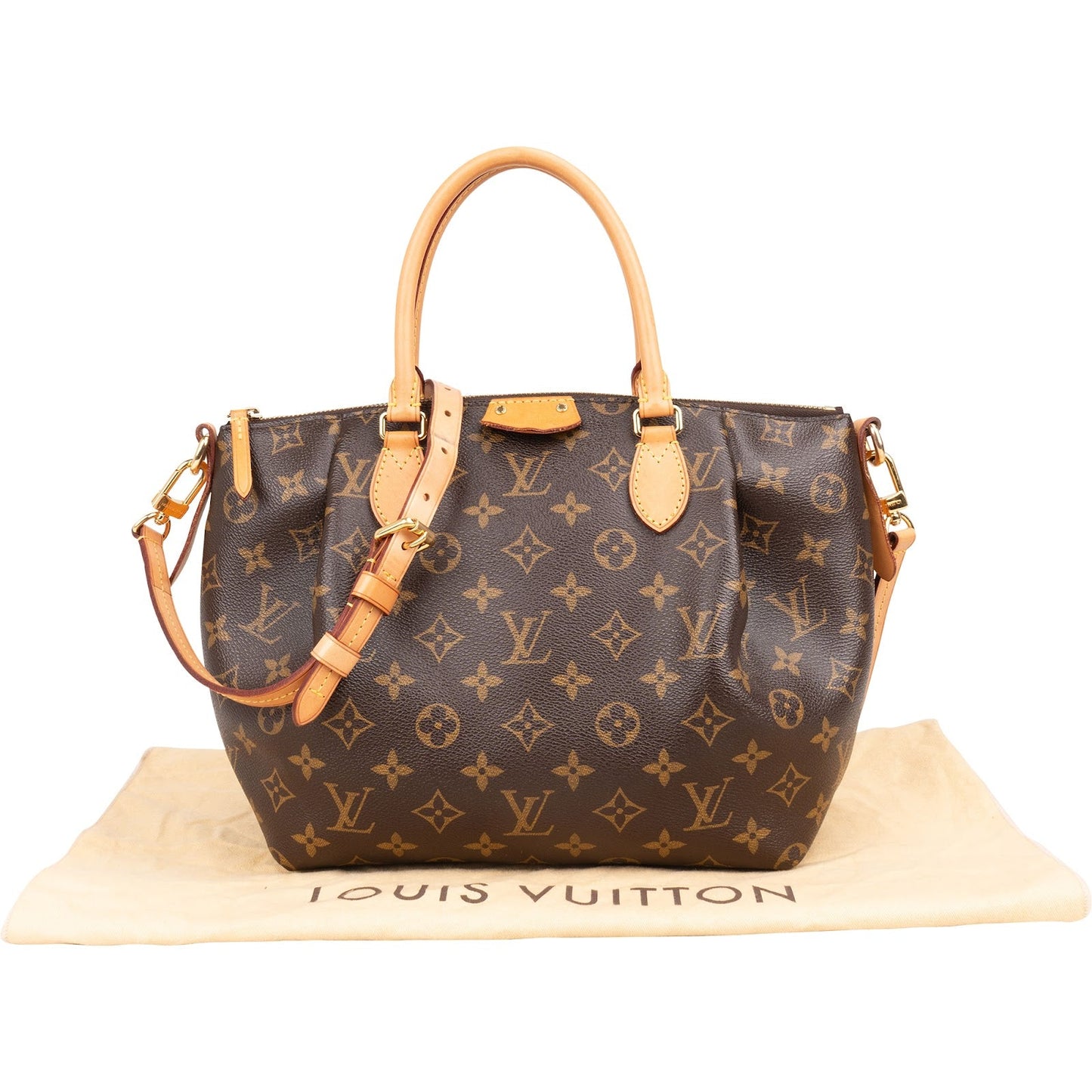Louis Vuitton Monogram Canvas Turenne PM Handbag
