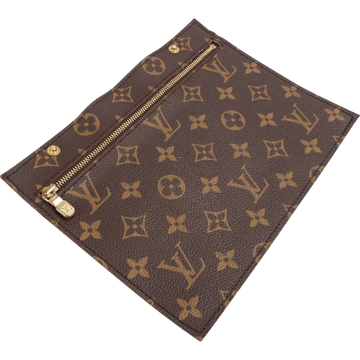 Louis Vuitton Monogram Canvas Randonnee Clip Clutch