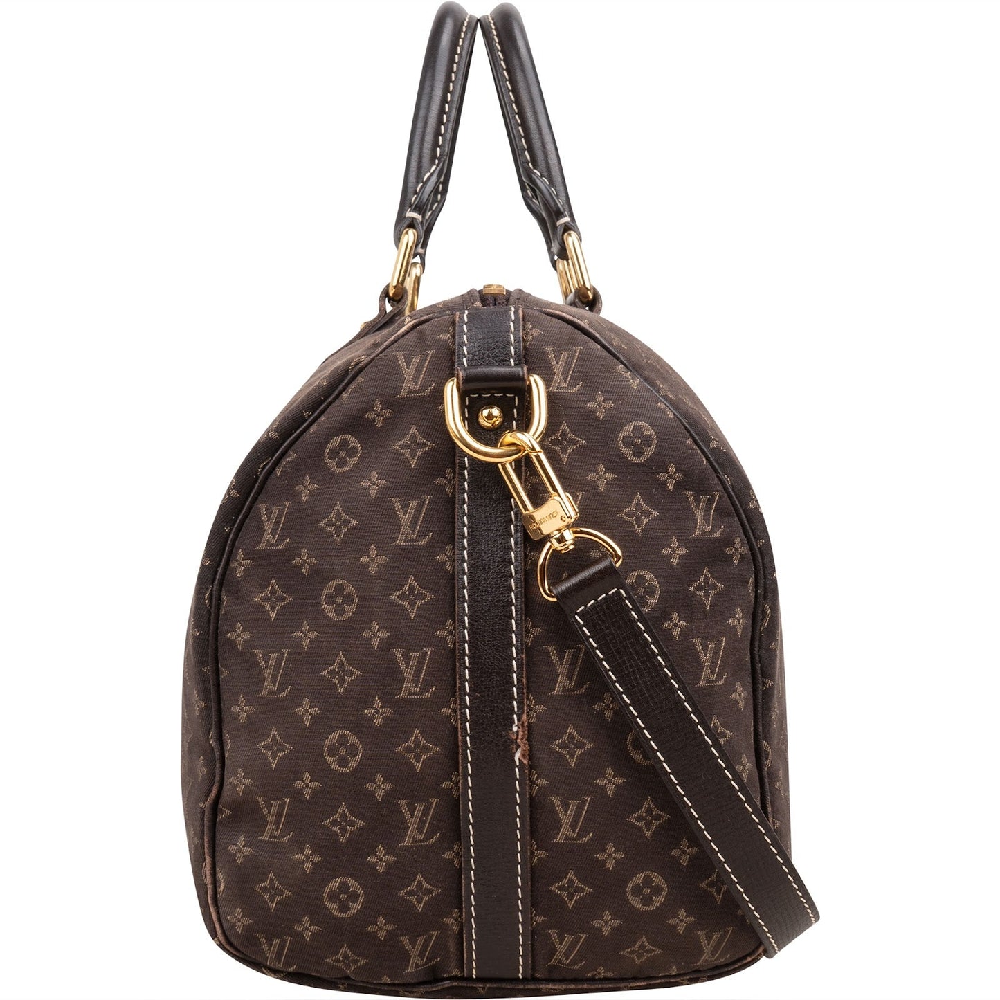 Louis Vuitton Monogram Mini Lin Speedy 30 Bandoulière Handbag