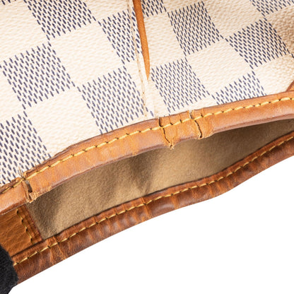 Louis Vuitton Monogram Damier Azur Canvas Galliera PM Shoulder Bag