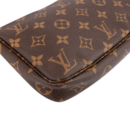 Louis Vuitton Monogram Canvas Pochette Accessoires Handbag