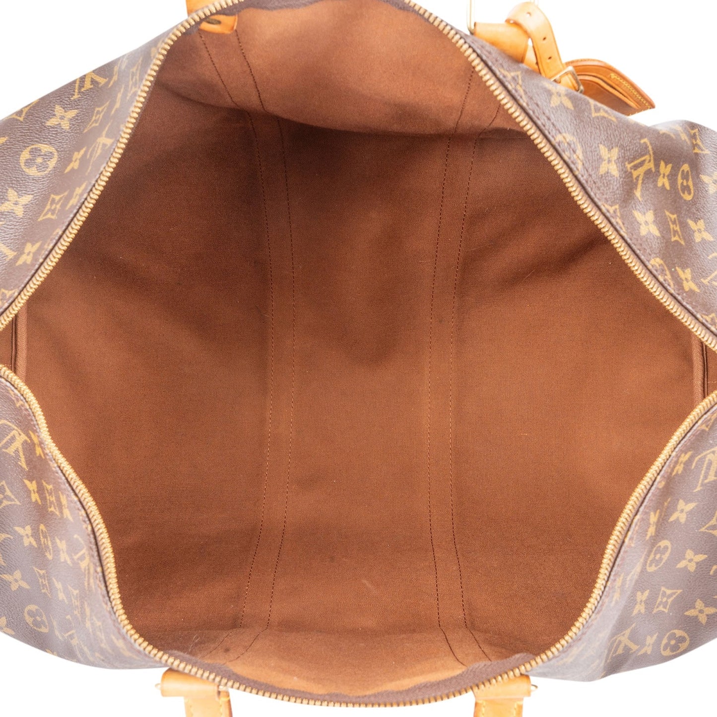 Louis Vuitton Monogram Canvas Keepall 55 Bandoulière Travel Bag