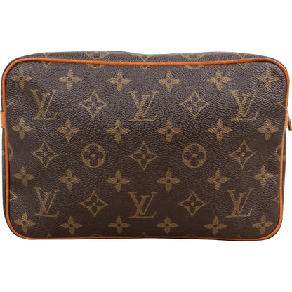 Louis Vuitton Monogram Canvas Compiegne 23 Clutch