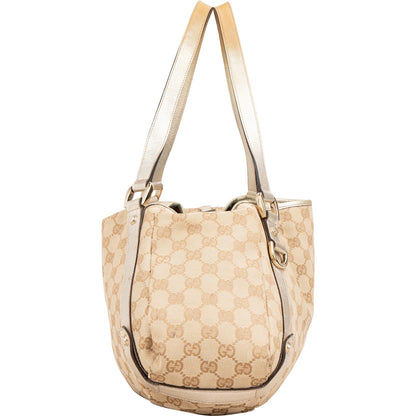 Gucci Monogram GG Canvas Abbey D-Ring Shoulder Bag