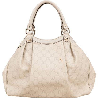 Gucci Guccissima Leather Sukey Handbag