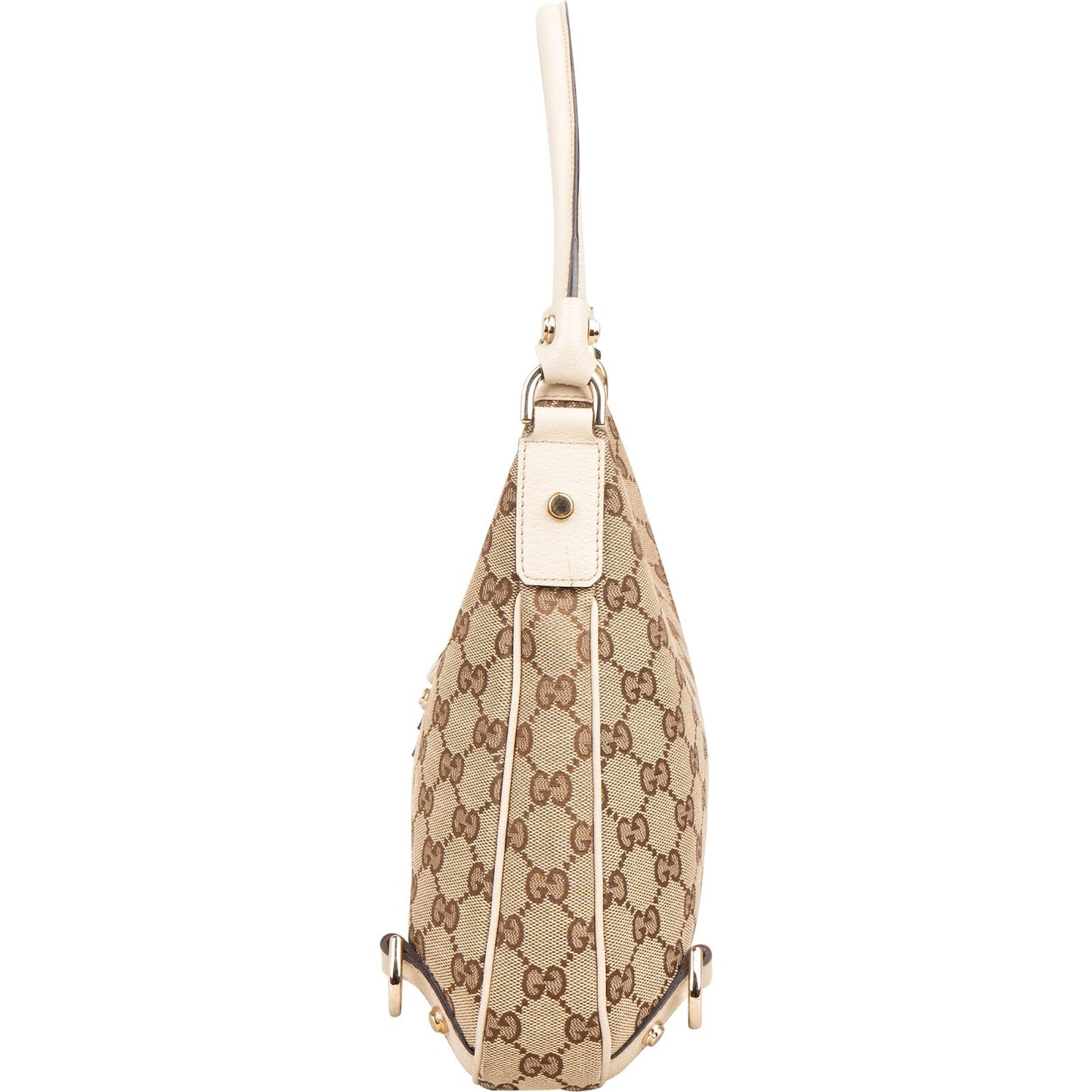 Gucci Monogram GG Canvas Abbey D-Ring Shoulder Bag