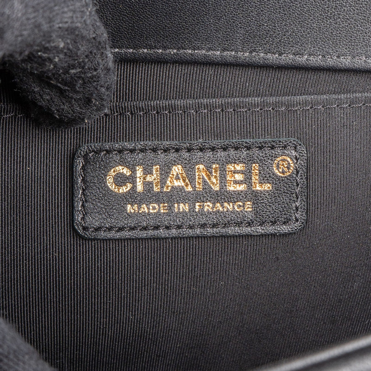 Chanel Quilted Chevron Boy Single Flap Crossbody Bag