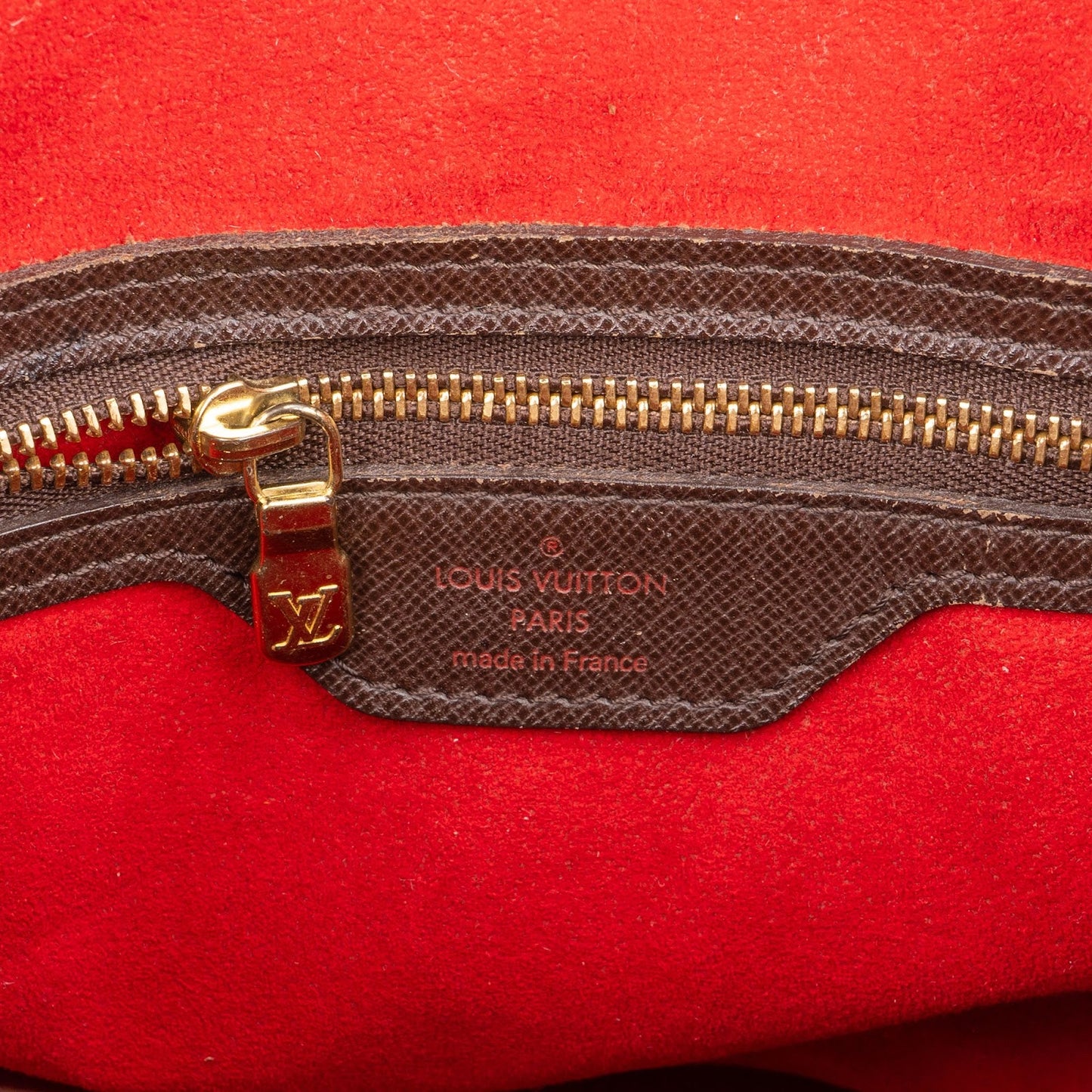 Louis Vuitton Monogram Damier Ebene Bucket PM Shoulder Bag