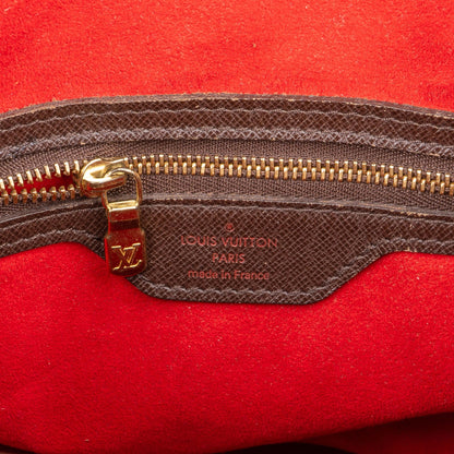 Louis Vuitton Monogram Damier Ebene Bucket PM Shoulder Bag