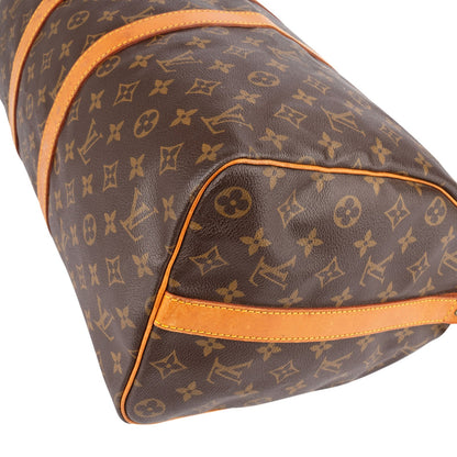 Louis Vuitton Monogram Canvas Keepall 45 Bandoulière Travel Bag
