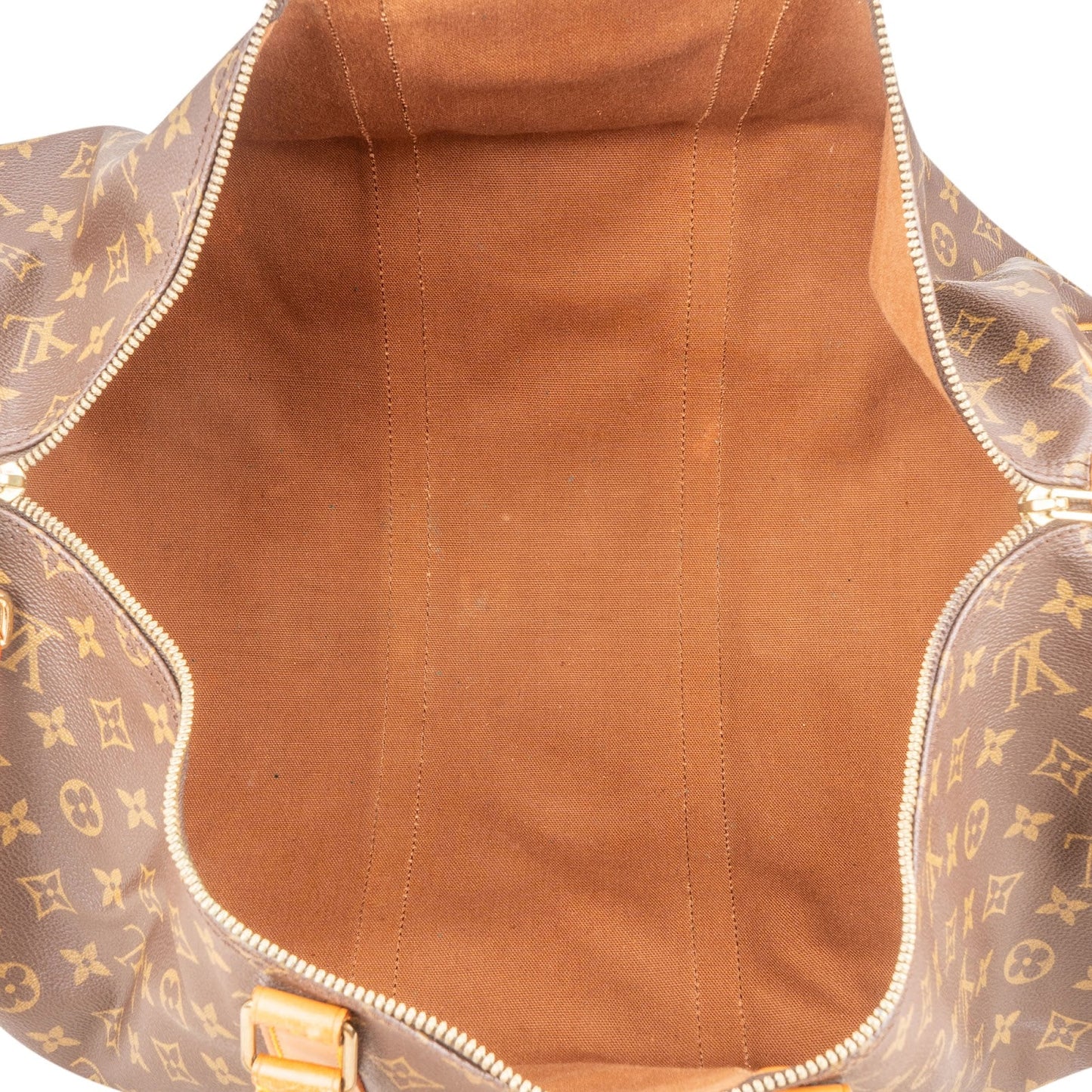 Louis Vuitton Monogram Canvas Keepall 55 Bandoulière Travel Bag