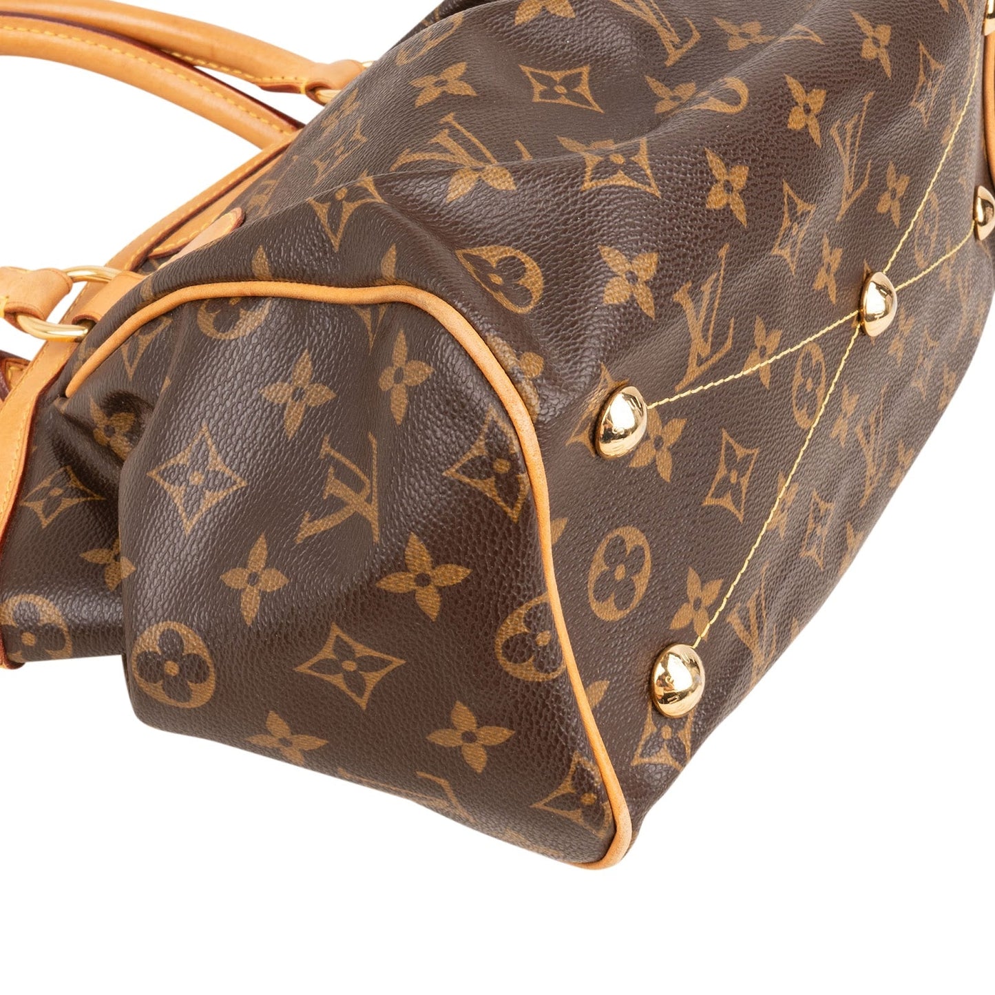 Louis Vuitton Monogram Canvas Tivoli PM Handbag M40143