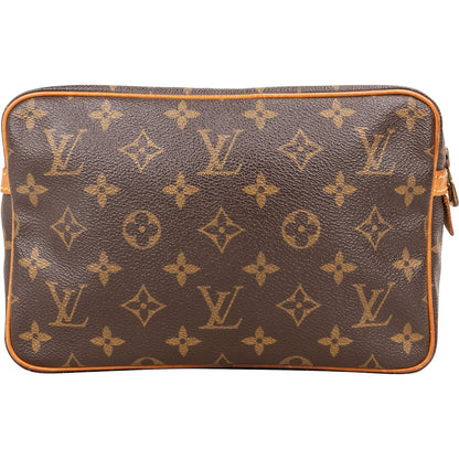 Louis Vuitton Monogram Canvas Compiegne 23 Clutch