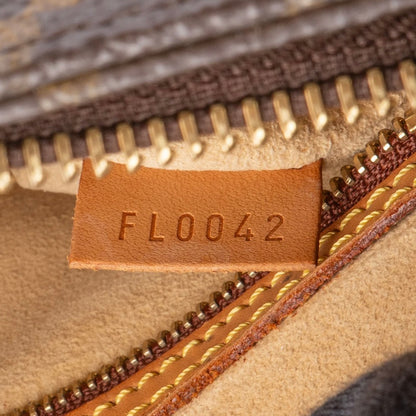 Louis Vuitton Canvas Monogram Looping MM Shoulder Bag