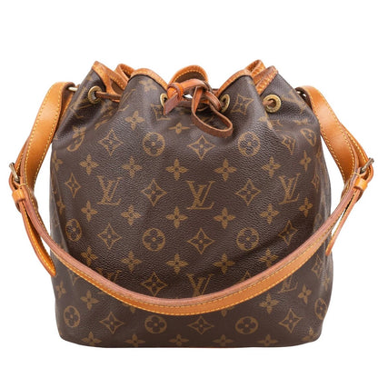Louis Vuitton Monogram Canvas Sac Noé Petit Shoulder Bag