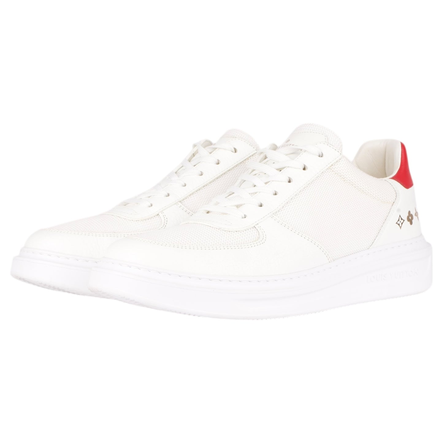 Louis Vuitton Beverly Hills Sneaker White