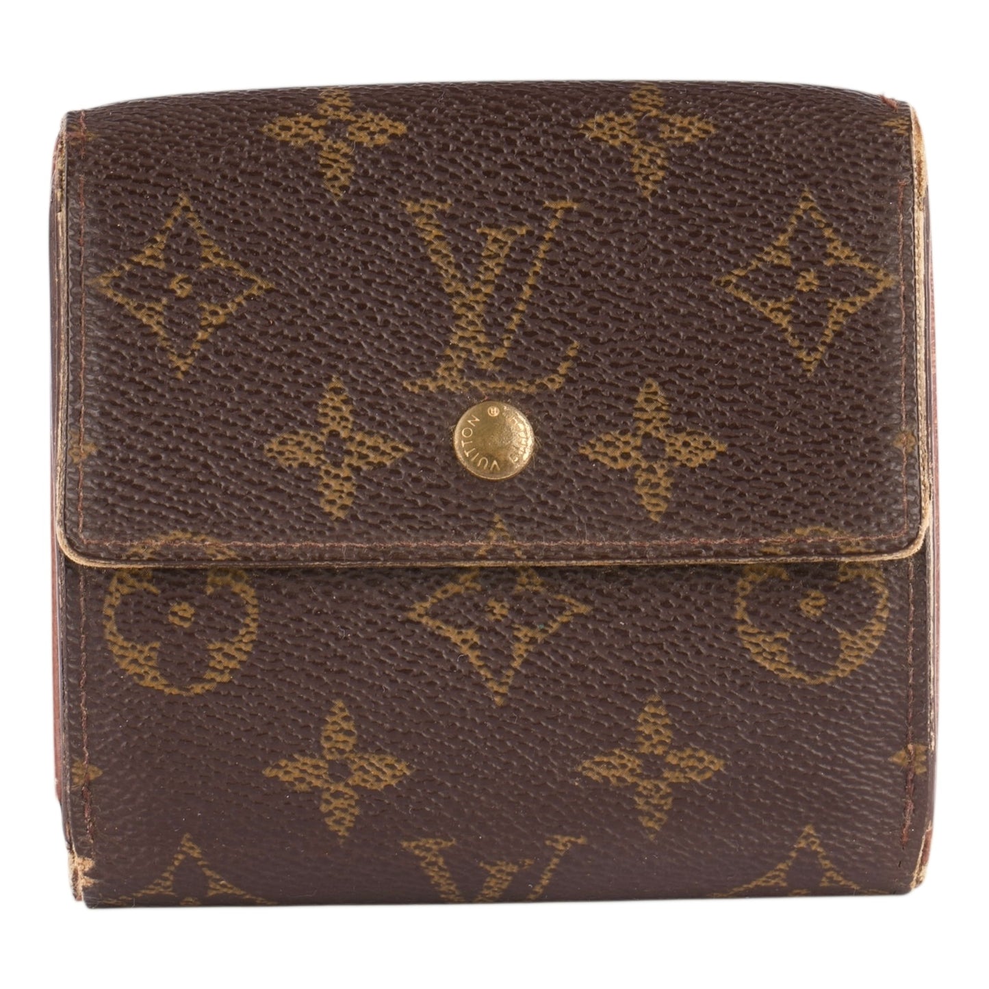 Louis Vuitton Canvas Monogram Elise Wallet