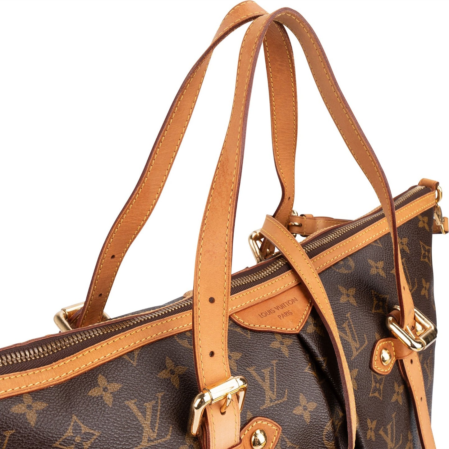 Louis Vuitton Monogram Canvas Palermo GM Shoulder Bag