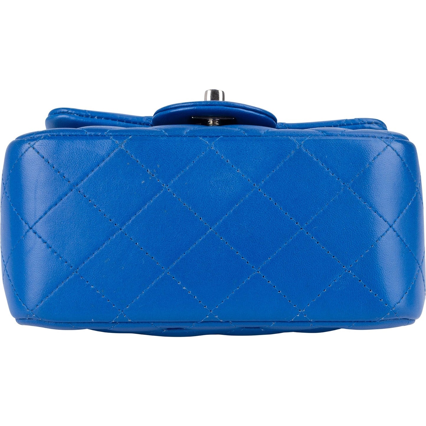 Chanel Quilted Lambskin Mini Single Flap Crossbody Bag