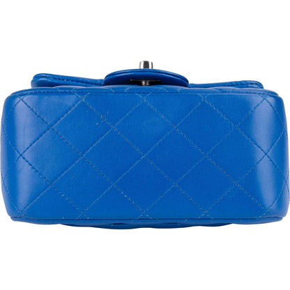 Chanel Quilted Lambskin Mini Single Flap Crossbody Bag