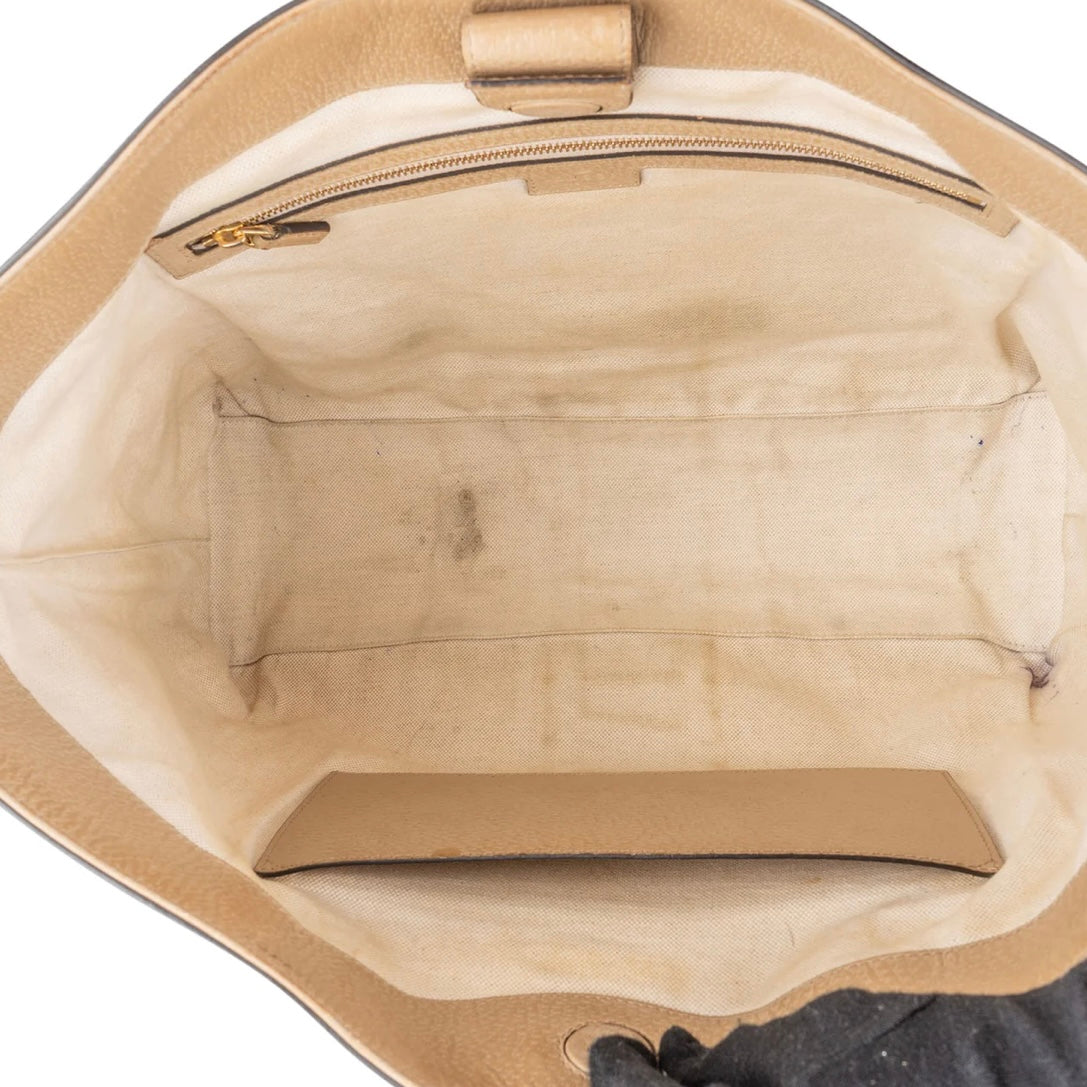 Gucci Monogram GG Supreme Ophidia Shoulder Bag