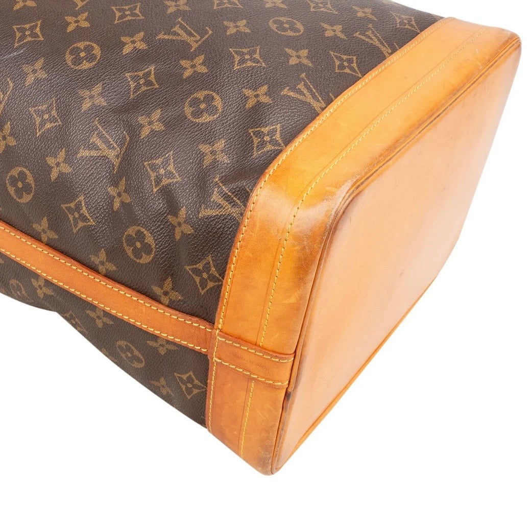 Louis Vuitton Monogram Canvas Sac Noé Grande Shoulder Bag
