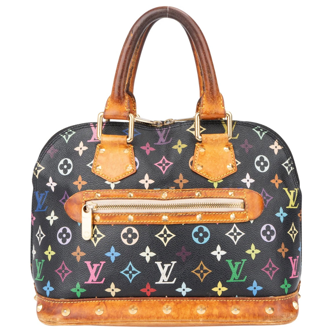 Louis Vuitton Murakami Multicolor Alma PM Handbag