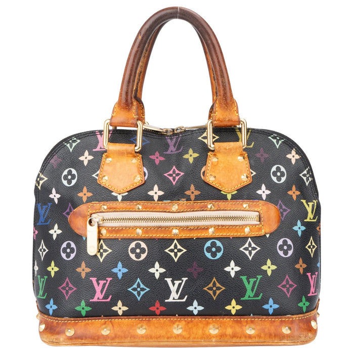 Louis Vuitton Murakami Multicolor Alma PM Handbag