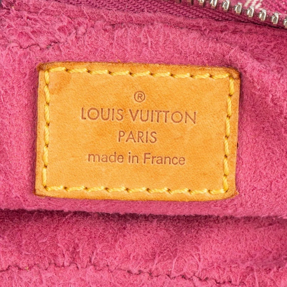 Louis Vuitton Monogram Denim Baggy PM Shoulder Bag