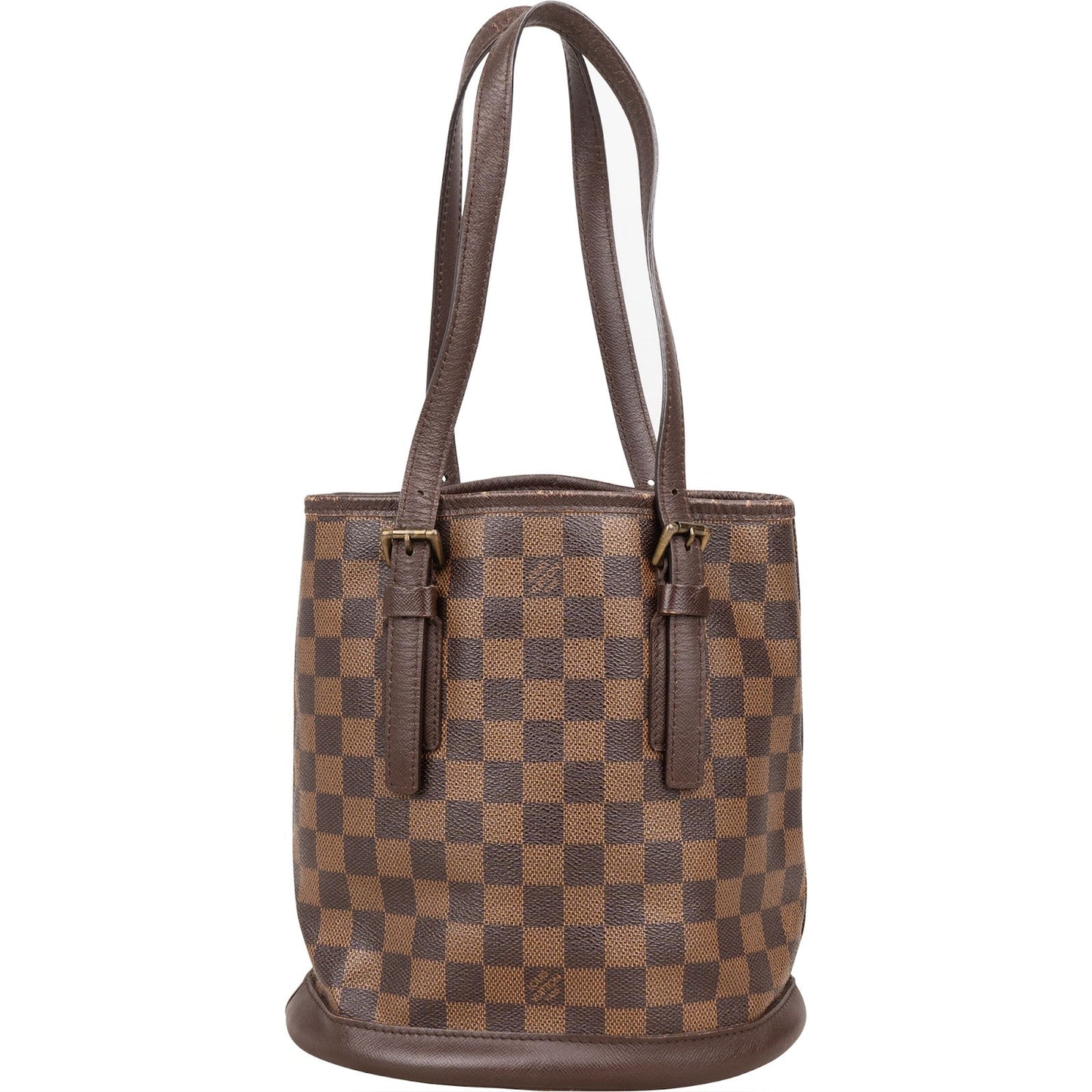 Louis Vuitton Monogram Damier Ebene Bucket PM Shoulder Bag