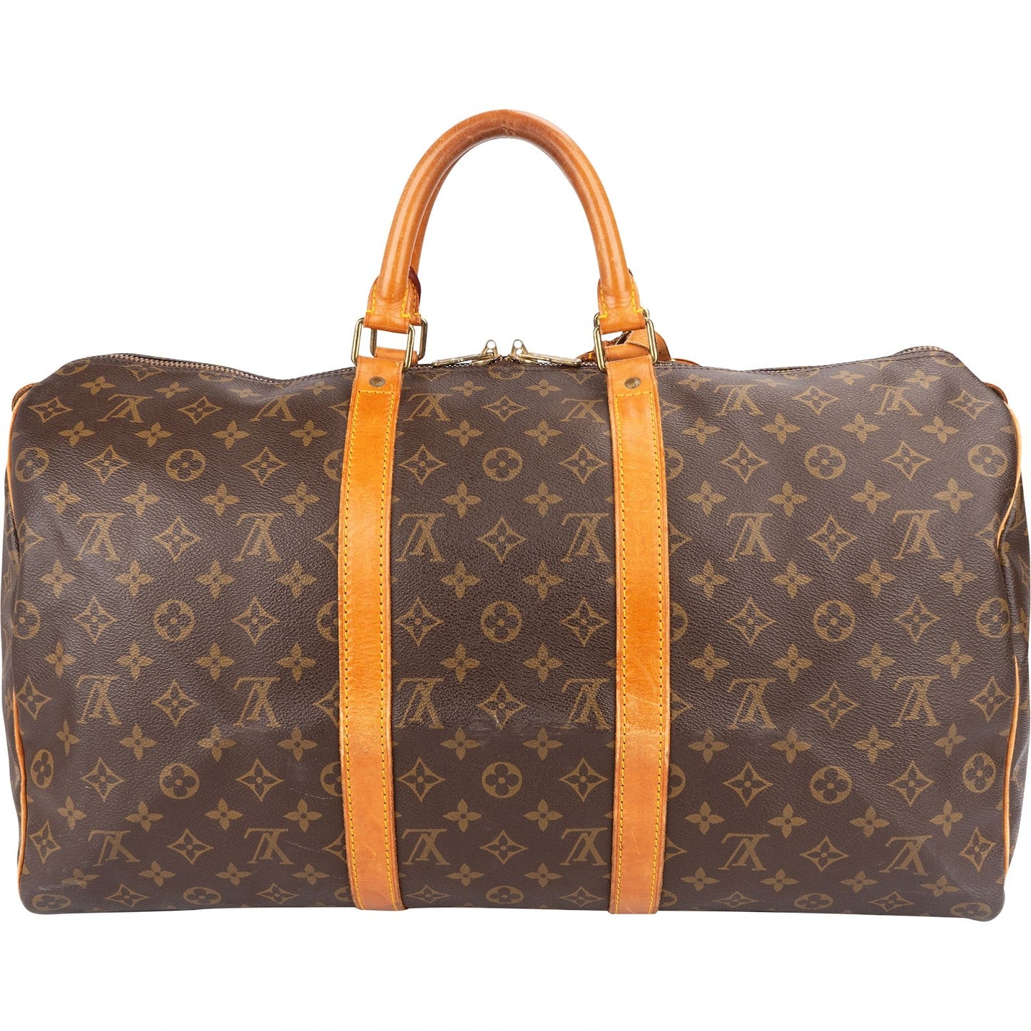 Louis Vuitton Monogram Canvas Keepall 50 Travel Bag