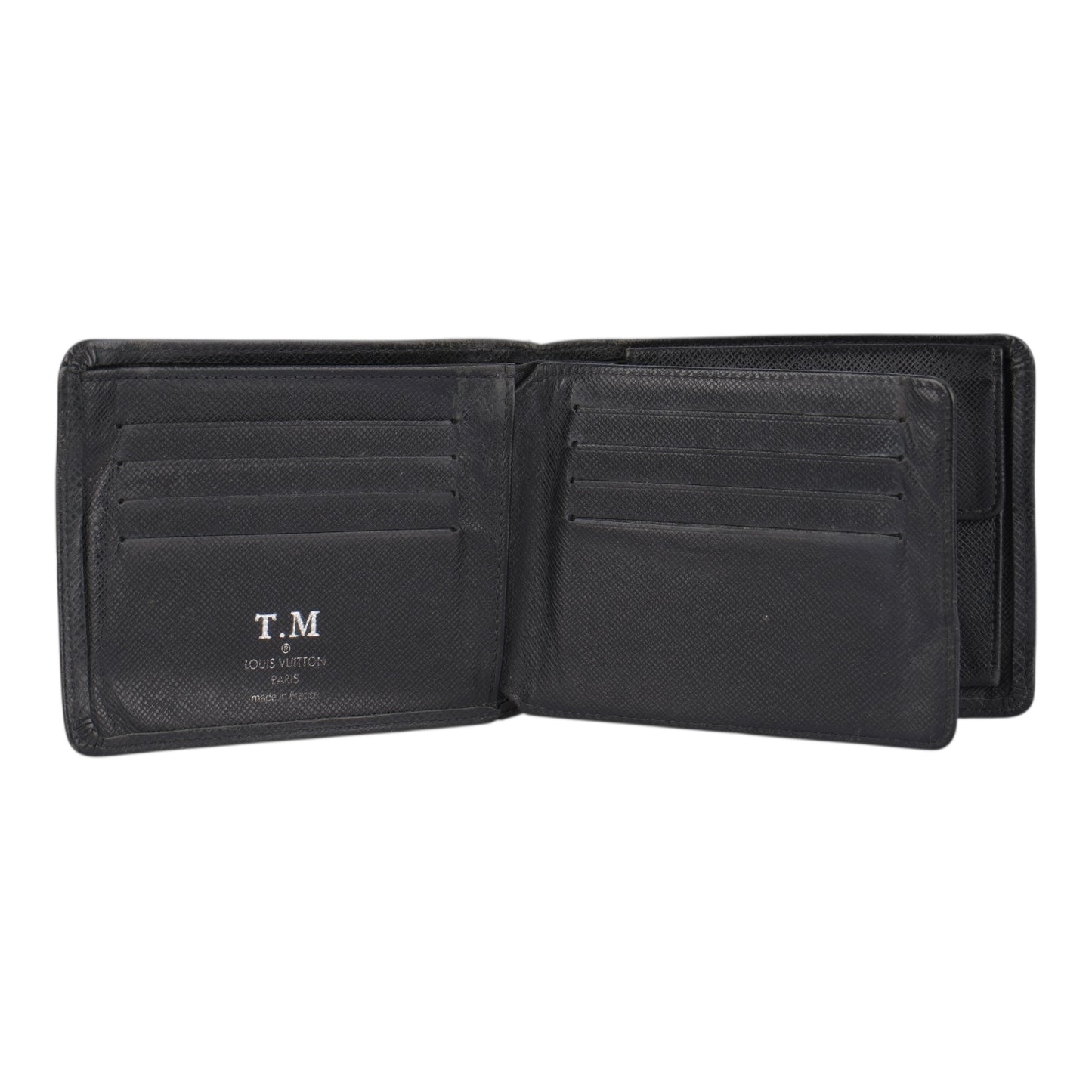 Louis Vuitton Saffiano Leather Wallet