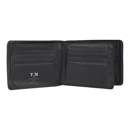 Louis Vuitton Saffiano Leather Wallet