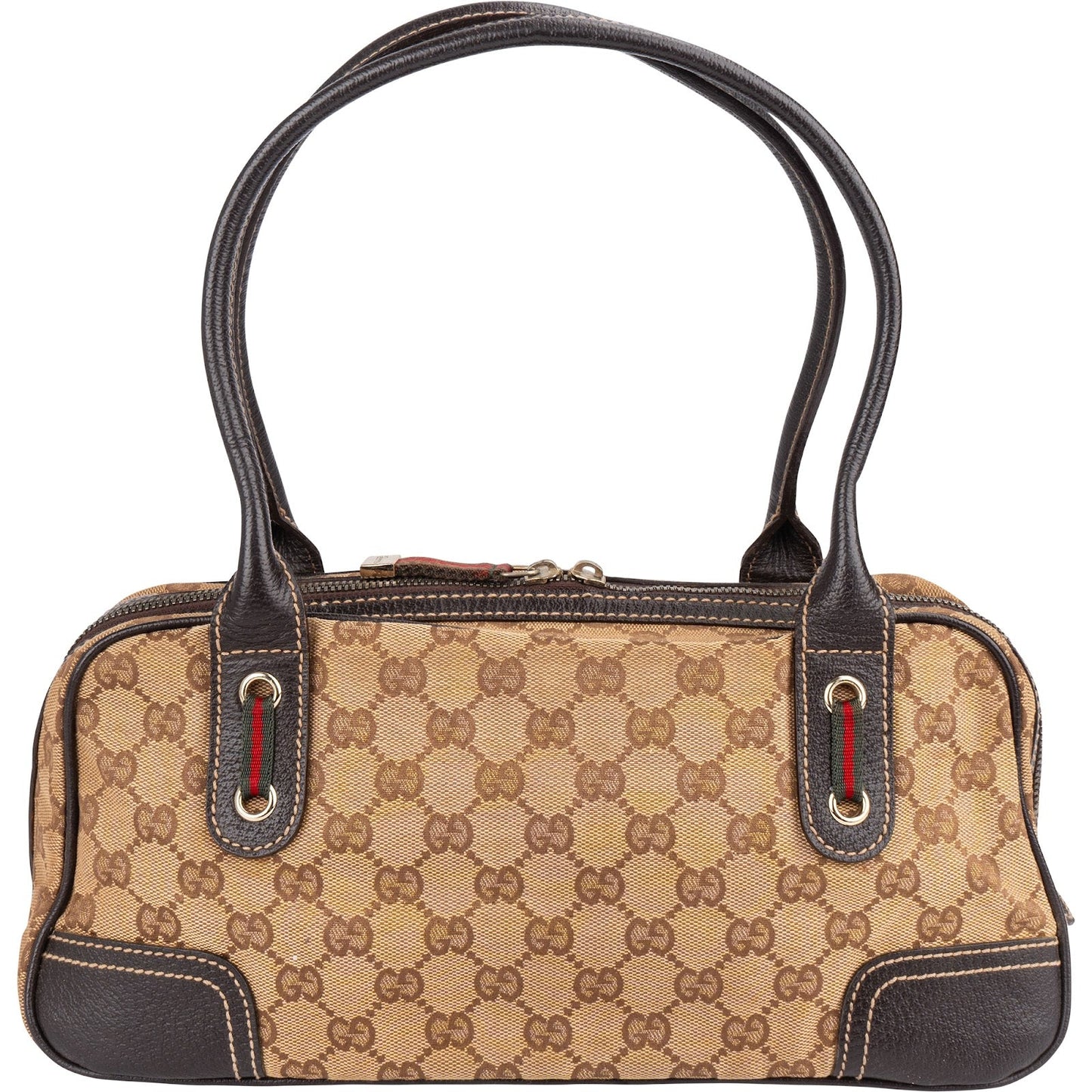 Gucci Monogram GG Princy Shoulder Bag