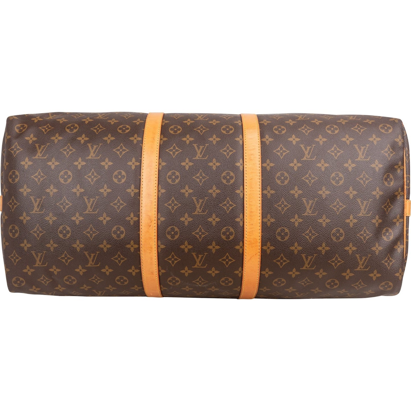 Louis Vuitton Monogram Canvas Keepall 60 Bandoulière Travel Bag
