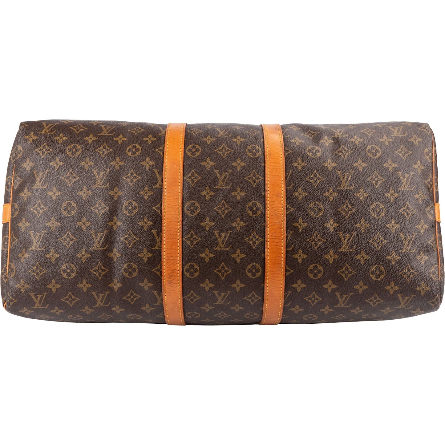 Louis Vuitton Monogram Canvas Keepall 55 Bandoulière Travel Bag