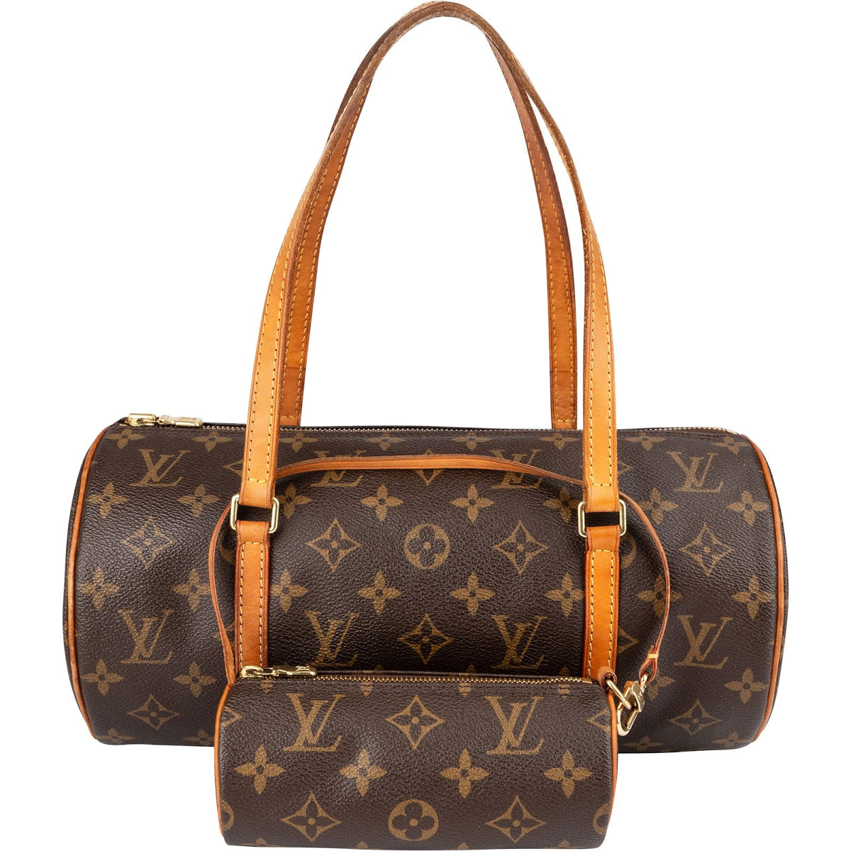 Louis Vuitton Monogram Canvas Papillon Set Handbag