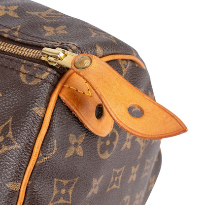Louis Vuitton Monogram Canvas Speedy 35 Handbag