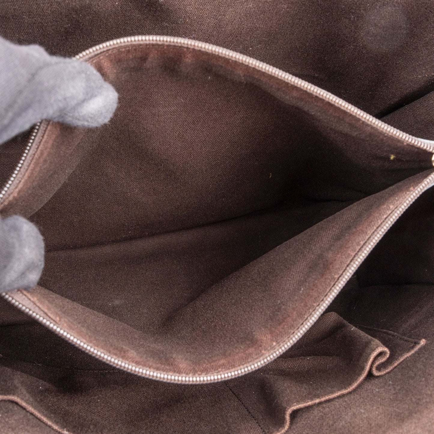 Burberry Haymarket Check Tote Shoulder Bag