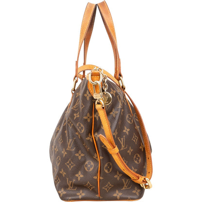Louis Vuitton Monogram Canvas Palermo PM Handbag