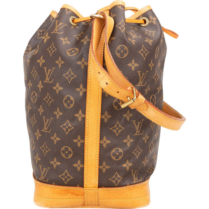 Louis Vuitton Monogram Canvas Sac Noé Grande Shoulder Bag