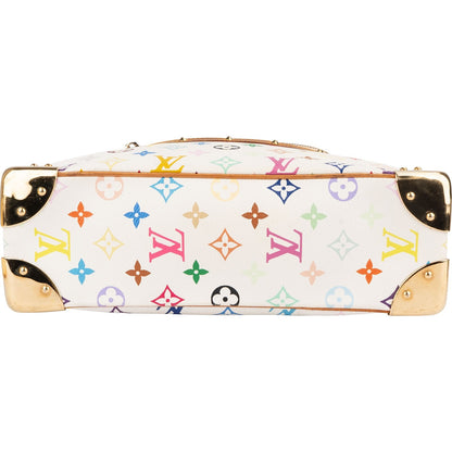 Louis Vuitton Monogram Murakami Multicolor Boulogne Crossbody Bag