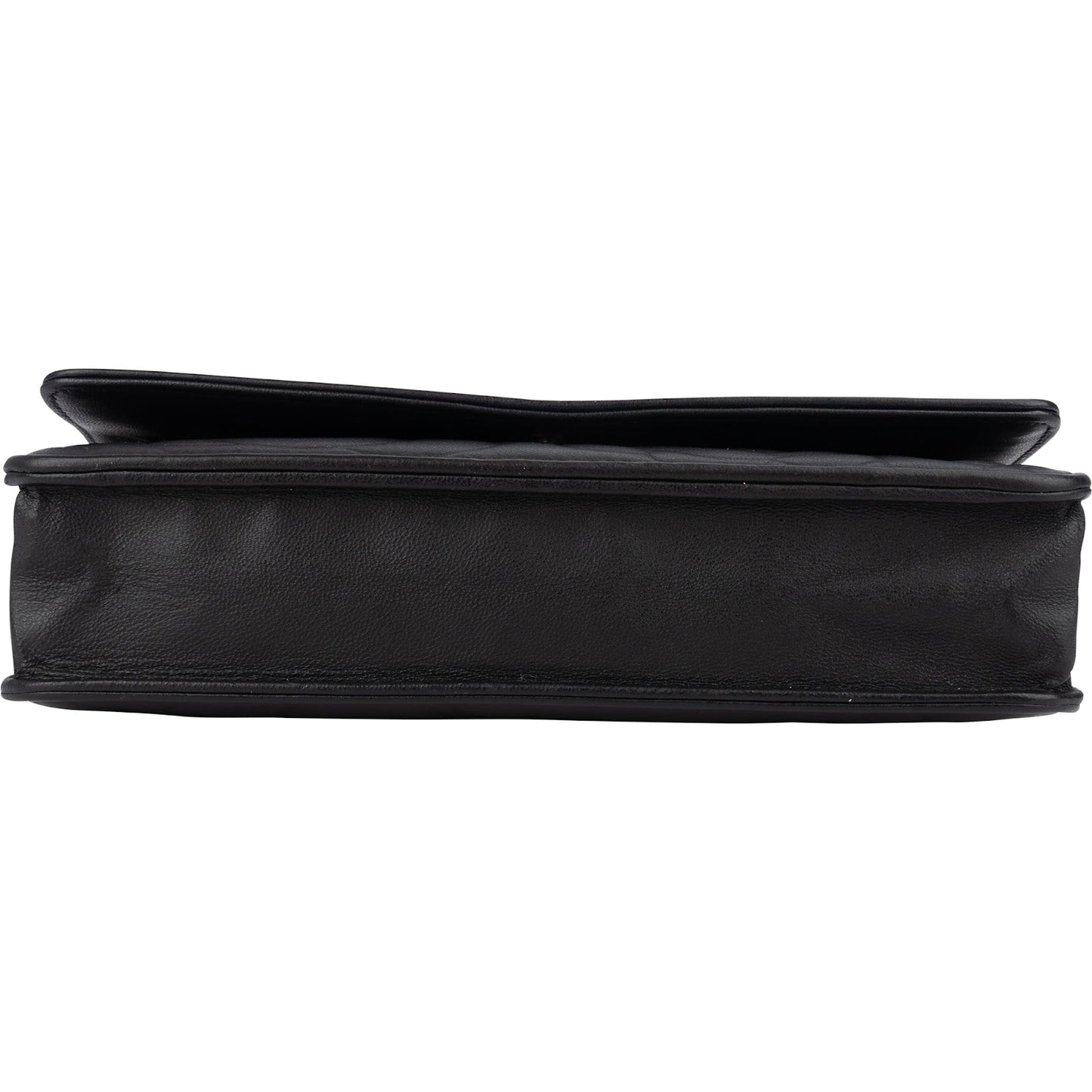 Chanel Camellia Lambskin Wallet On Chain Crossbody Bag