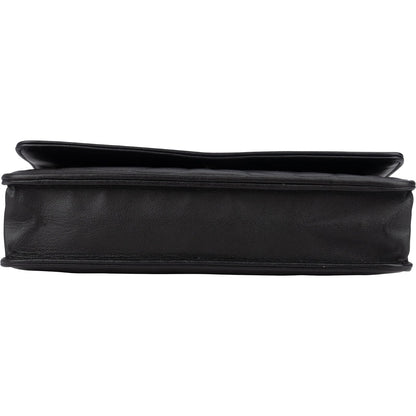 Chanel Camellia Lambskin Wallet On Chain Crossbody Bag
