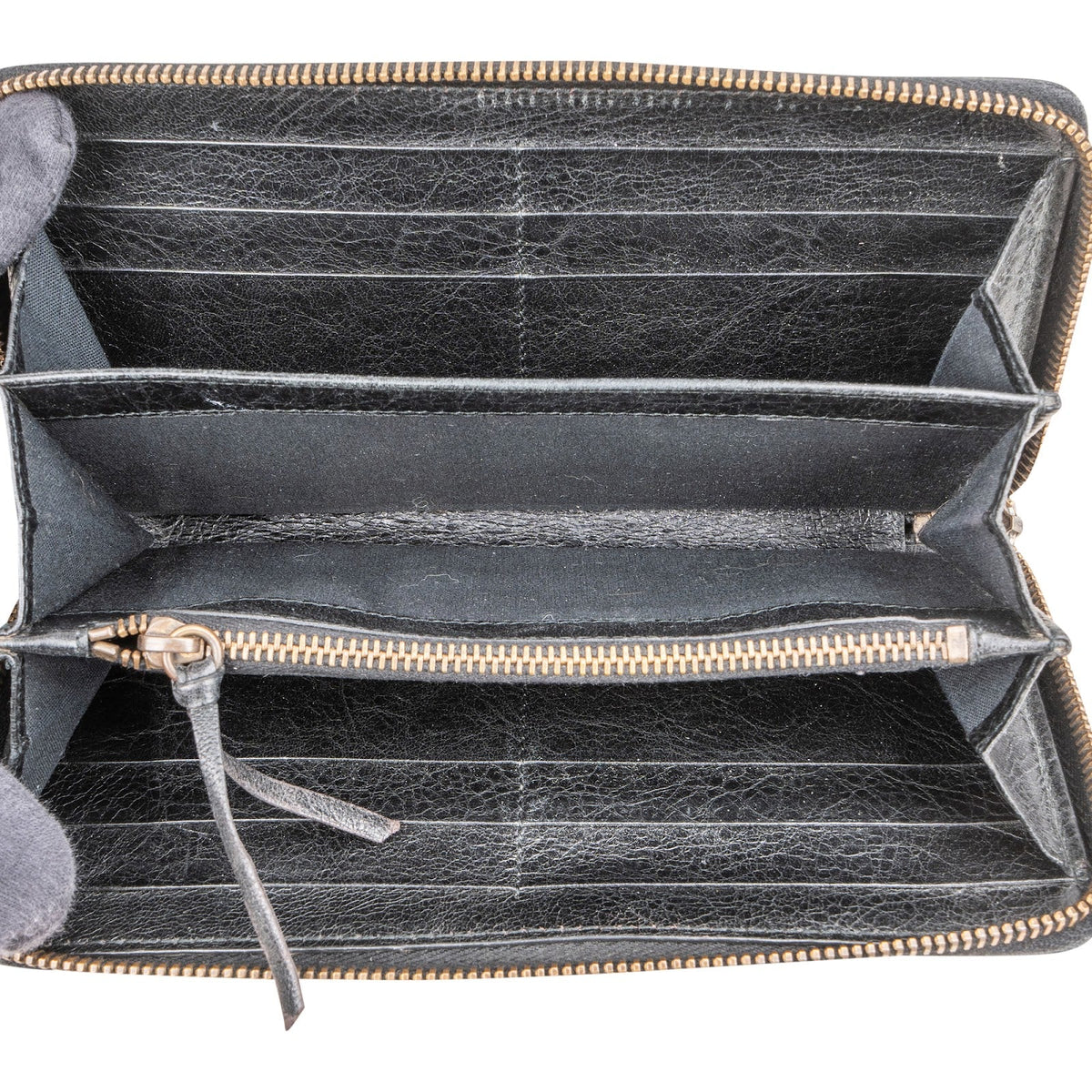 Balenciaga Classic City Continental Zip Around Wallet