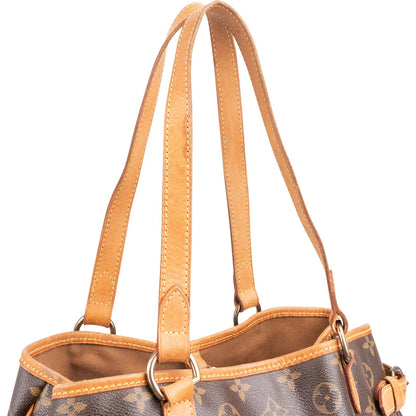 Louis Vuitton Monogram Canvas Batignolles Horizontal Shoulder Bag
