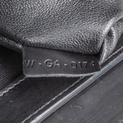Céline Tricolor Leather Luggage Handbag